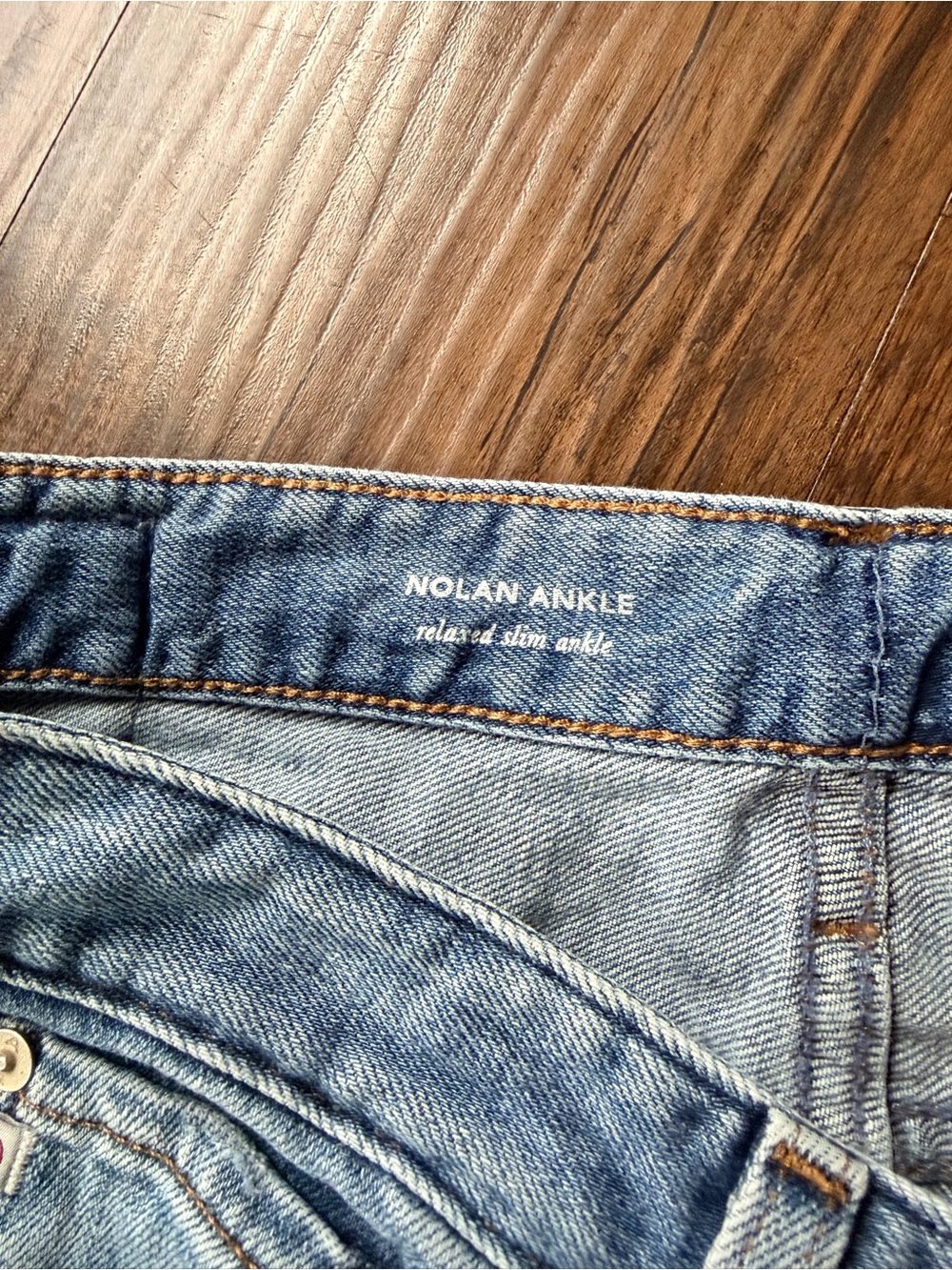 Anthropologie Light Blue Skinny Jeans - Picture 3 of 5